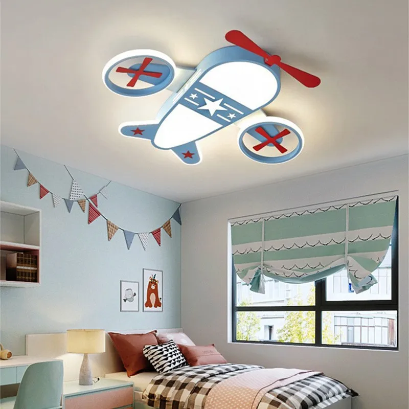 Modern LED Airplane Ceiling Lamp For Children Baby Kids Room Light Boy Bedroom Kindergarten Plafonlamp Remote Control Chandelier
Modern LED Airplane Ceiling Lamp For Children Baby Kids Room Light Boy Bedroom Kindergarten Plafonlamp Remote Control Chandelier