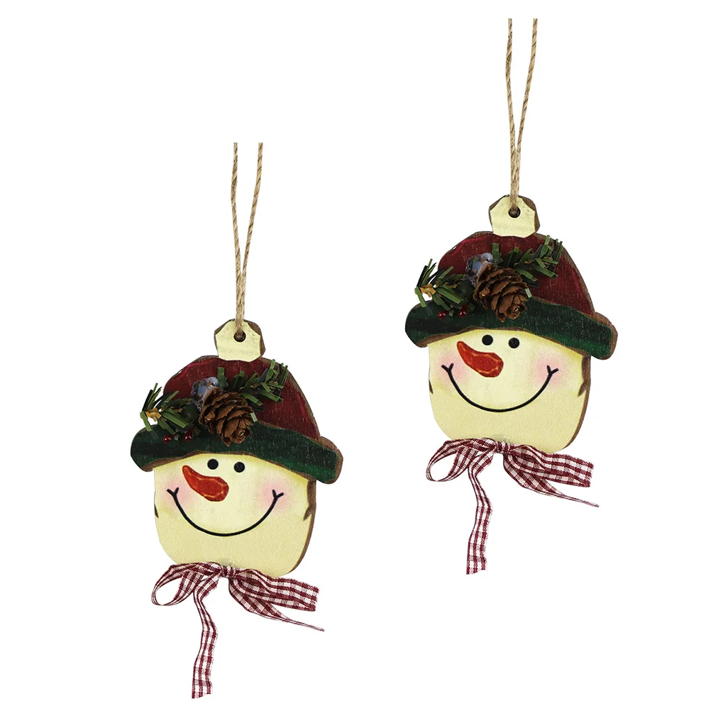 2Pcs Retro Christmas Scene Adornment Exquisite Appearance Xmas Themed Decor Christmas Hanging Decor Retro Festival Ornament
2Pcs Retro Christmas Scene Adornment Exquisite Appearance Xmas Themed Decor Christmas Hanging Decor Retro Festival Ornament