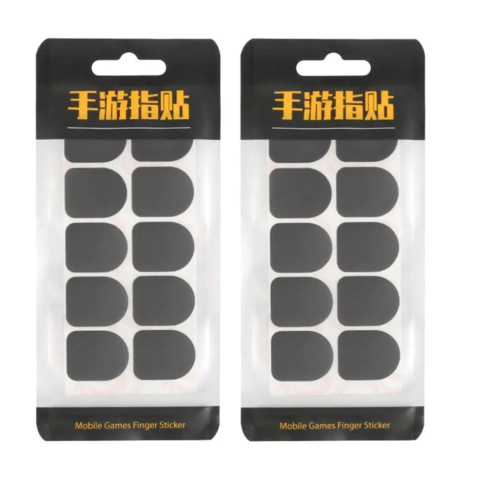 2 Bags Nail Stickers Mobile Game Finger Gaming Cot Cover Cell Phone Touchscreen Grey Sleeves
2 Bags Nail Stickers Mobile Game Finger Gaming Cot Cover Cell Phone Touchscreen Grey Sleeves