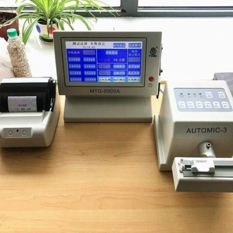 Multi-Function Timegrapher TYMC Watch Timing Machine Mechanical Watch Tester Coaxial Movement Optional Printer
Multi-Function Timegrapher TYMC Watch Timing Machine Mechanical Watch Tester Coaxial Movement Optional Printer