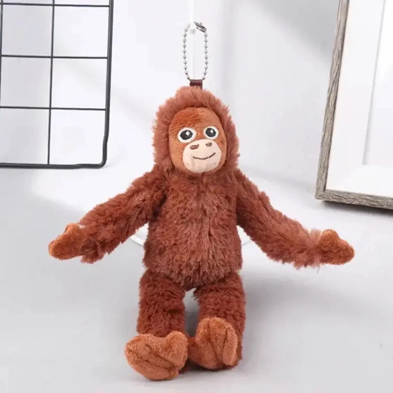 Orangutan Plush Doll Cute Monkey Plush Toy Soft Stuffed Animal Plushie Funny Cartoon Collectible Kids Birthday Gift Room Decor
Orangutan Plush Doll Cute Monkey Plush Toy Soft Stuffed Animal Plushie Funny Cartoon Collectible Kids Birthday Gift Room Decor