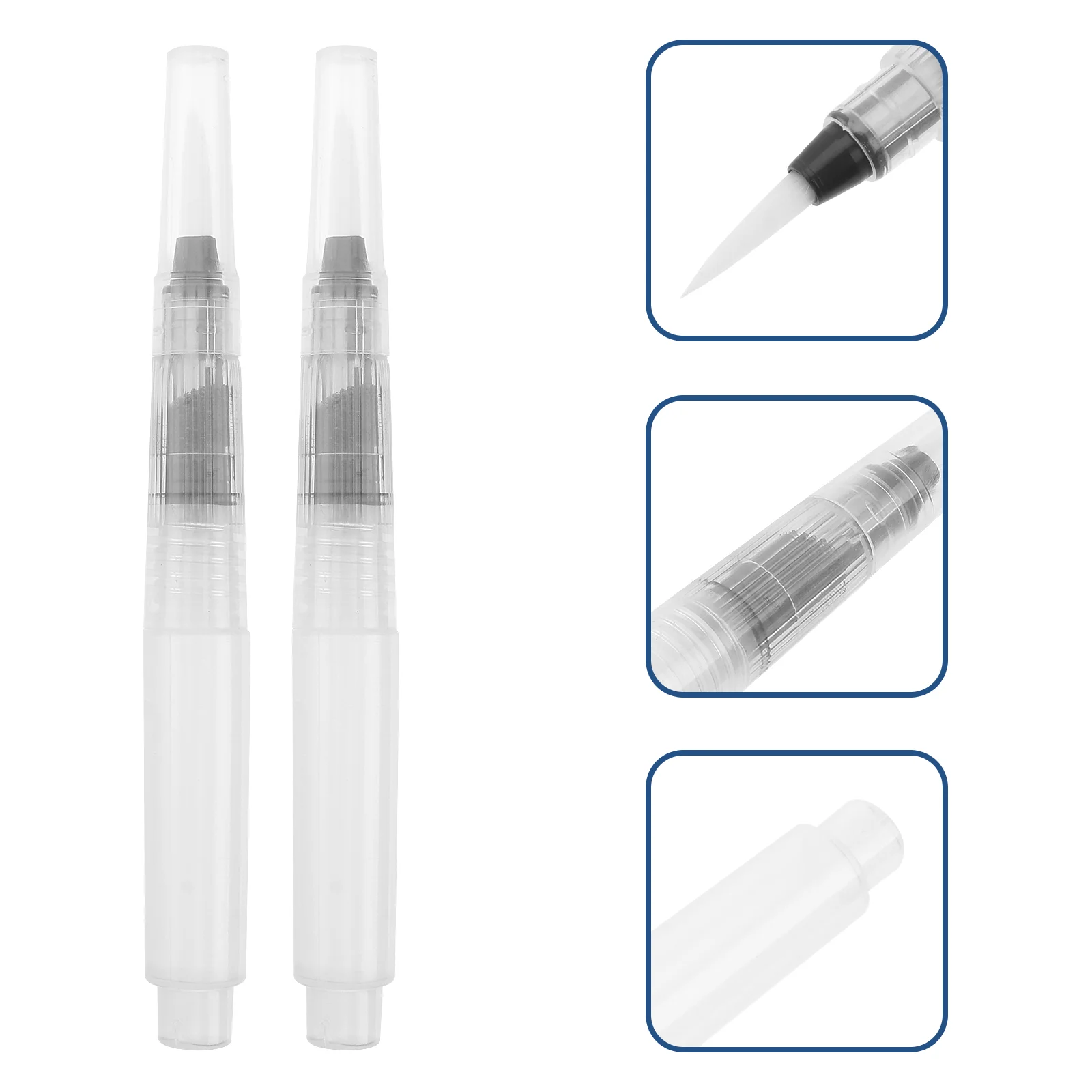 10 Pcs Ink Pen Water Color Brush Pens Coloring Watercolour Brushes Soluble Colored Pencils Travel for Fountain
10 Pcs Ink Pen Water Color Brush Pens Coloring Watercolour Brushes Soluble Colored Pencils Travel for Fountain