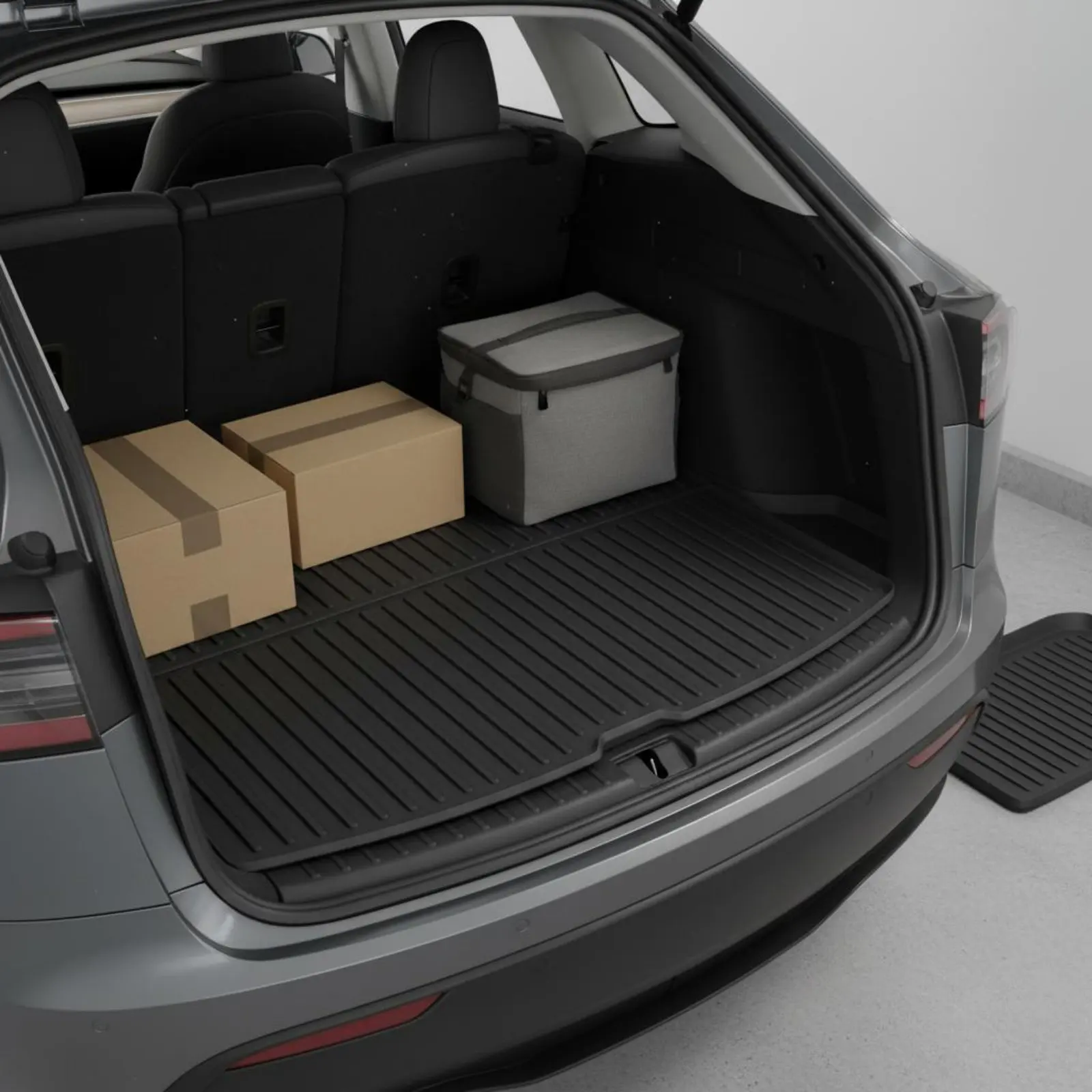 TPE Trunk Liner Tailor-Made Fit SUV Luggage Liner Car Trunk Mat Anti-Slip Surface Weather-Resistant Luggage Mat Contoured Molded
TPE Trunk Liner Tailor-Made Fit SUV Luggage Liner Car Trunk Mat Anti-Slip Surface Weather-Resistant Luggage Mat Contoured Molded