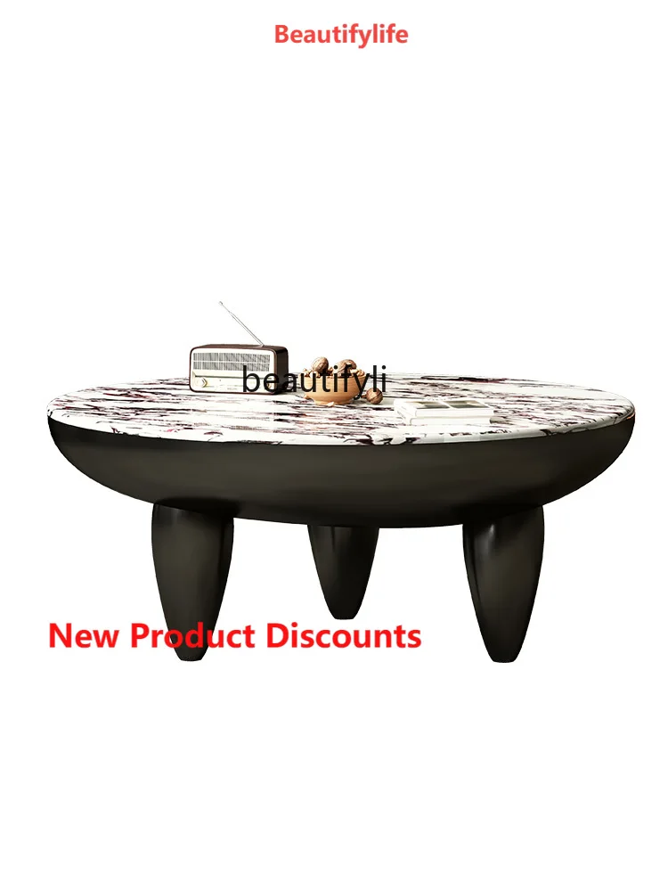X188 Pure Natural Luxury Stone Marble Tea Table High-End Retro French Living Room Home round Coffee Table furniture living room
X188 Pure Natural Luxury Stone Marble Tea Table High-End Retro French Living Room Home round Coffee Table furniture living room