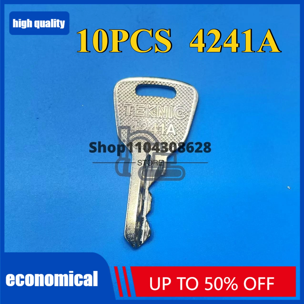 10 PCS 4241A Keys 2440306540 Ignition Key For Haulotte Ronis JLG
10 PCS 4241A Keys 2440306540 Ignition Key For Haulotte Ronis JLG