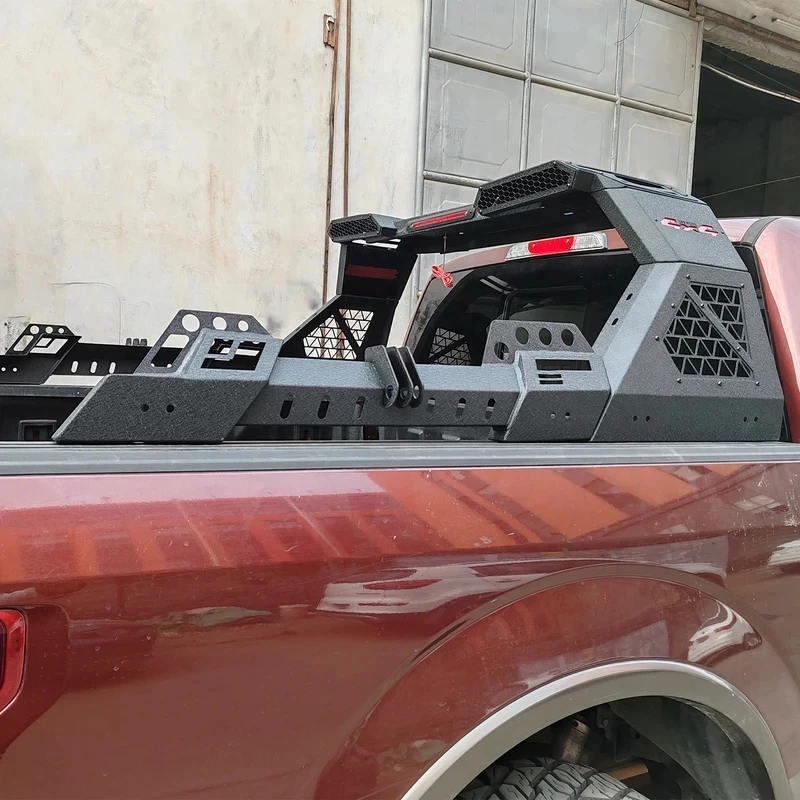 Factory Sale Hot Selling Full-Size Steel Sport Roll Bar Adjustle Rack Pickup Truck Bed Black
Factory Sale Hot Selling Full-Size Steel Sport Roll Bar Adjustle Rack Pickup Truck Bed Black