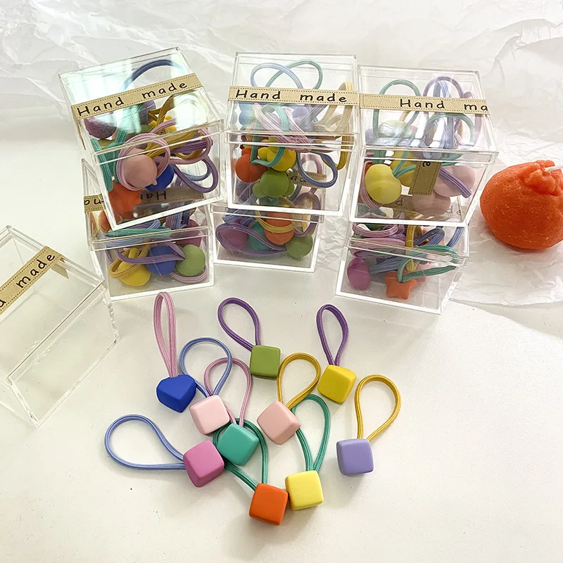 3PCS Children's Hair Band Candy Color High Elastic Ponytail Small Rubber Band Children's Cartoon Bear Five-pointed Star
3PCS Children's Hair Band Candy Color High Elastic Ponytail Small Rubber Band Children's Cartoon Bear Five-pointed Star