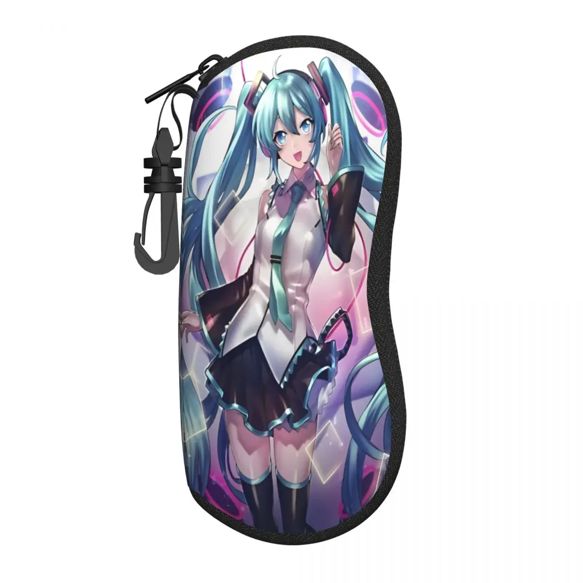 Футляр для очков Hatsune Miku Expo 2026: дорожный кейс для девочек, коробка для хранения солнцезащитных очков, защитный футляр для очков
Футляр для очков Hatsune Miku Expo 2026: дорожный кейс для девочек, коробка для хранения солнцезащитных очков, защитный футляр для очков