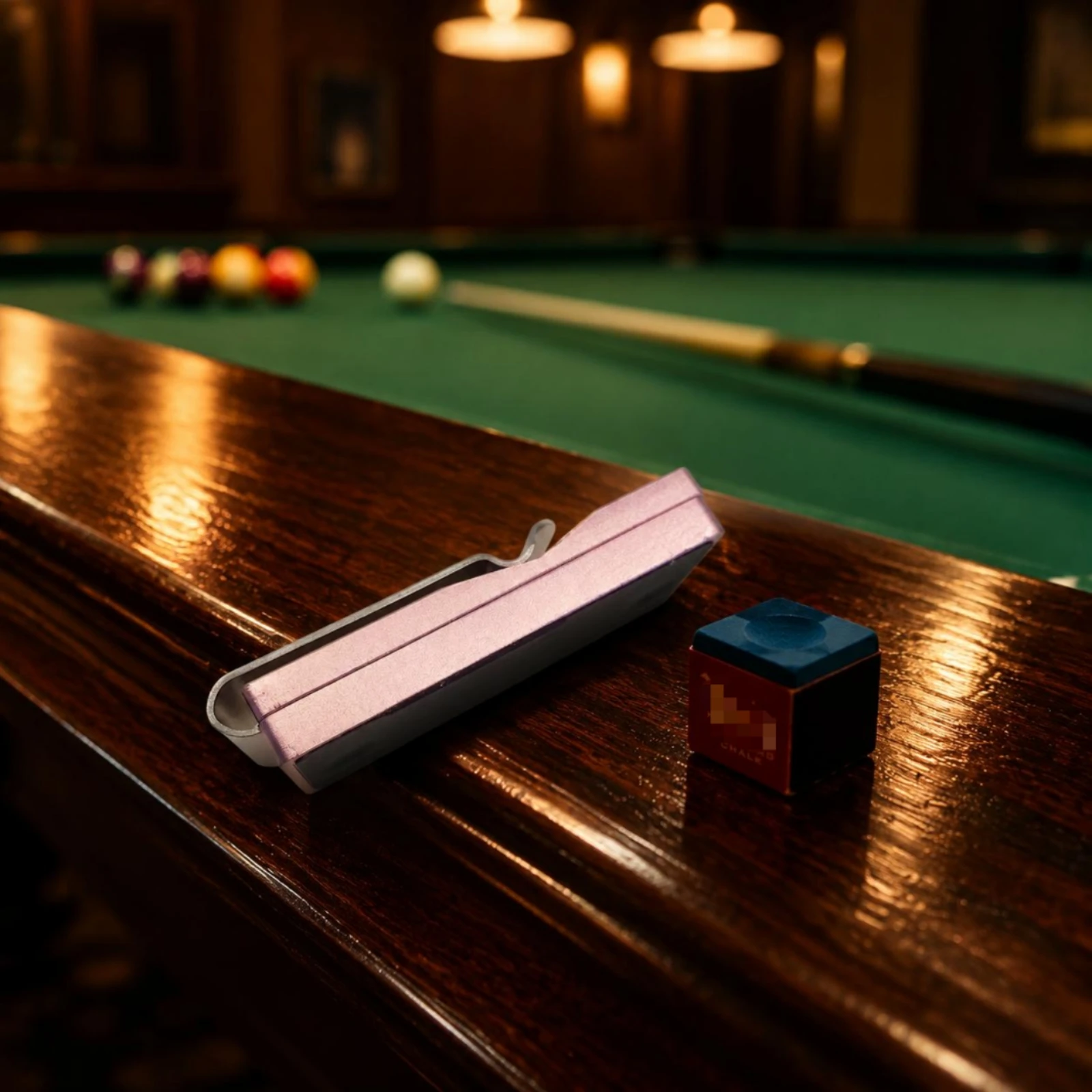 Billiard Chalk Clip Compact Pool Chalk Clip Sports Accessory Spring Clamp Polished Finish for Billiards Game
Billiard Chalk Clip Compact Pool Chalk Clip Sports Accessory Spring Clamp Polished Finish for Billiards Game