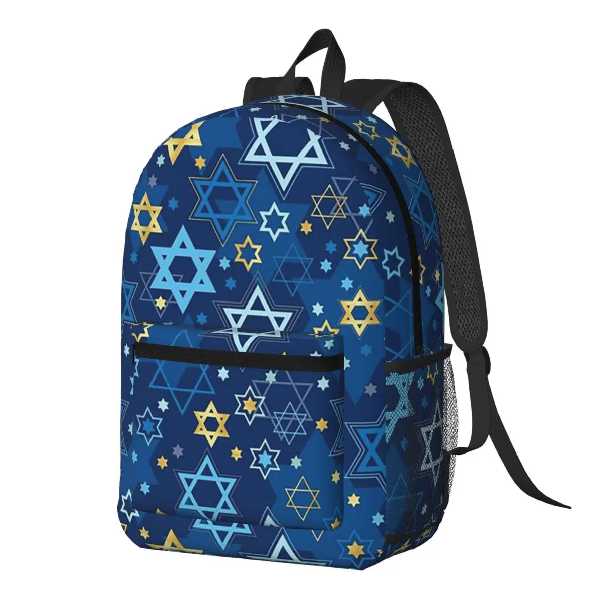 Star Of David Print Backpack Daypack Large Capacity Kids BookBag School Bag Shoulder Bags for Men Women
Star Of David Print Backpack Daypack Large Capacity Kids BookBag School Bag Shoulder Bags for Men Women