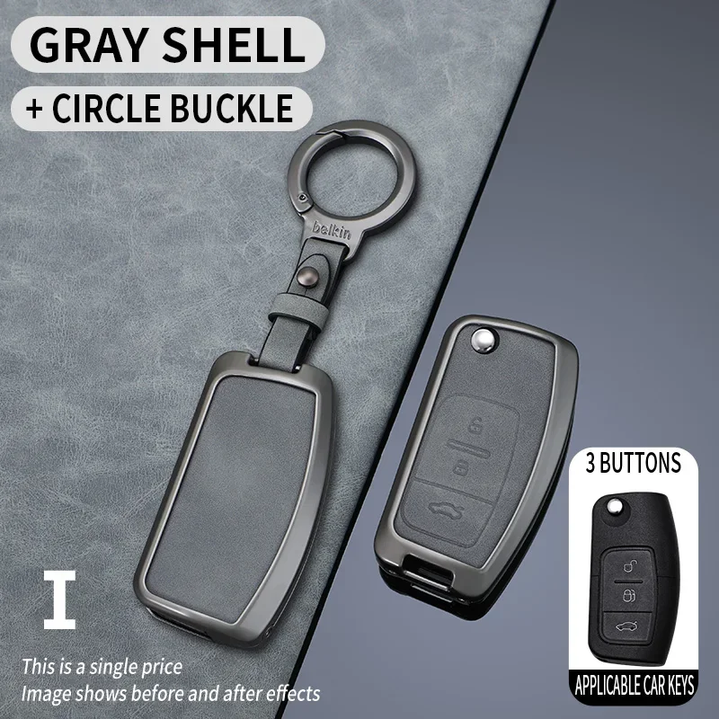 Car Floding Key Case Cover Holder Chain For Ford Fiesta Focus 2 Ecosport Kuga Escape Falcon B-Max C-Max Eco Sport Decorations
Car Floding Key Case Cover Holder Chain For Ford Fiesta Focus 2 Ecosport Kuga Escape Falcon B-Max C-Max Eco Sport Decorations
