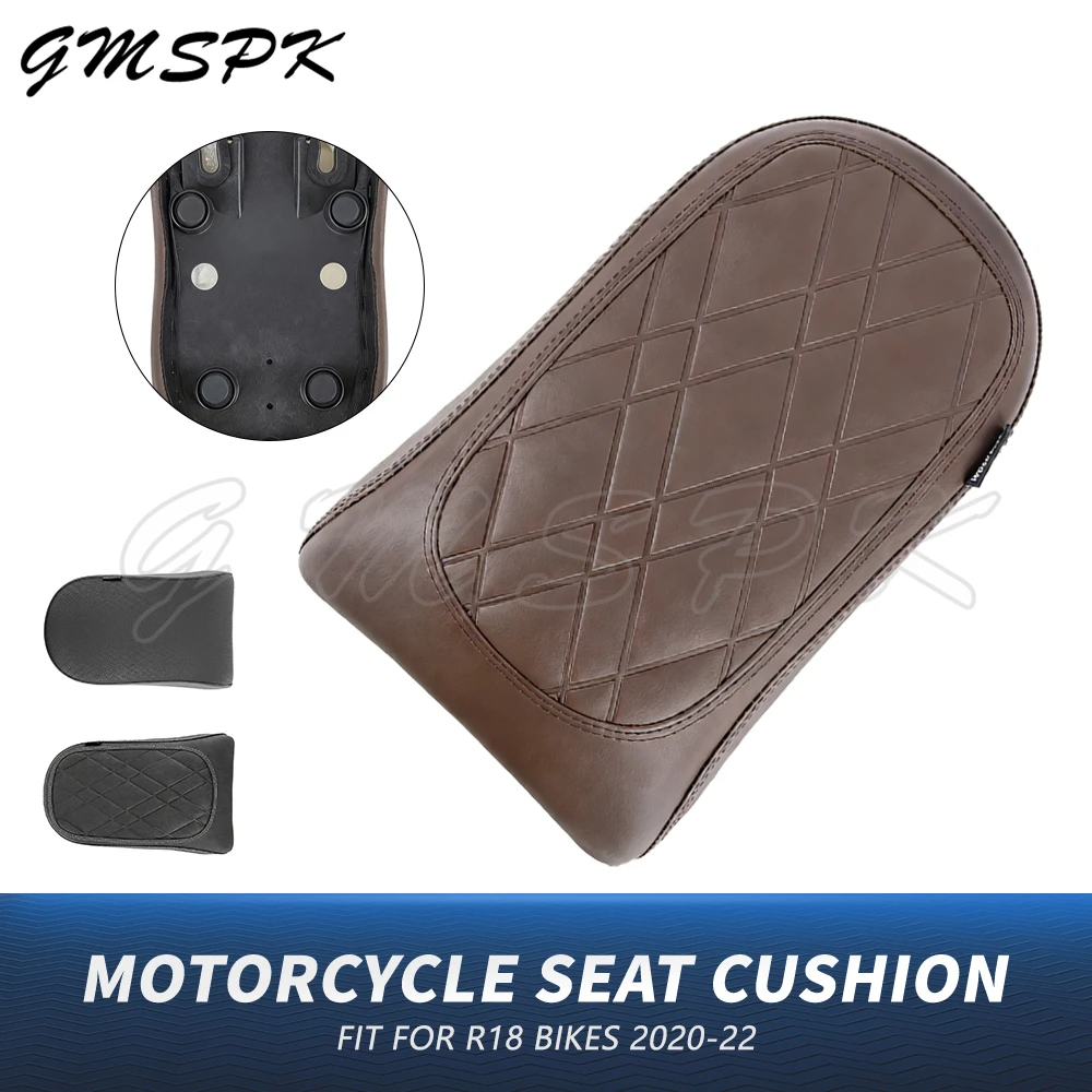 Motorcycle Rear Passenger Seat Cushion Pillion Pad Solo Seat Accessories Fit for BMW R18 R 18 2020 2021 2022 2023 2024
Motorcycle Rear Passenger Seat Cushion Pillion Pad Solo Seat Accessories Fit for BMW R18 R 18 2020 2021 2022 2023 2024