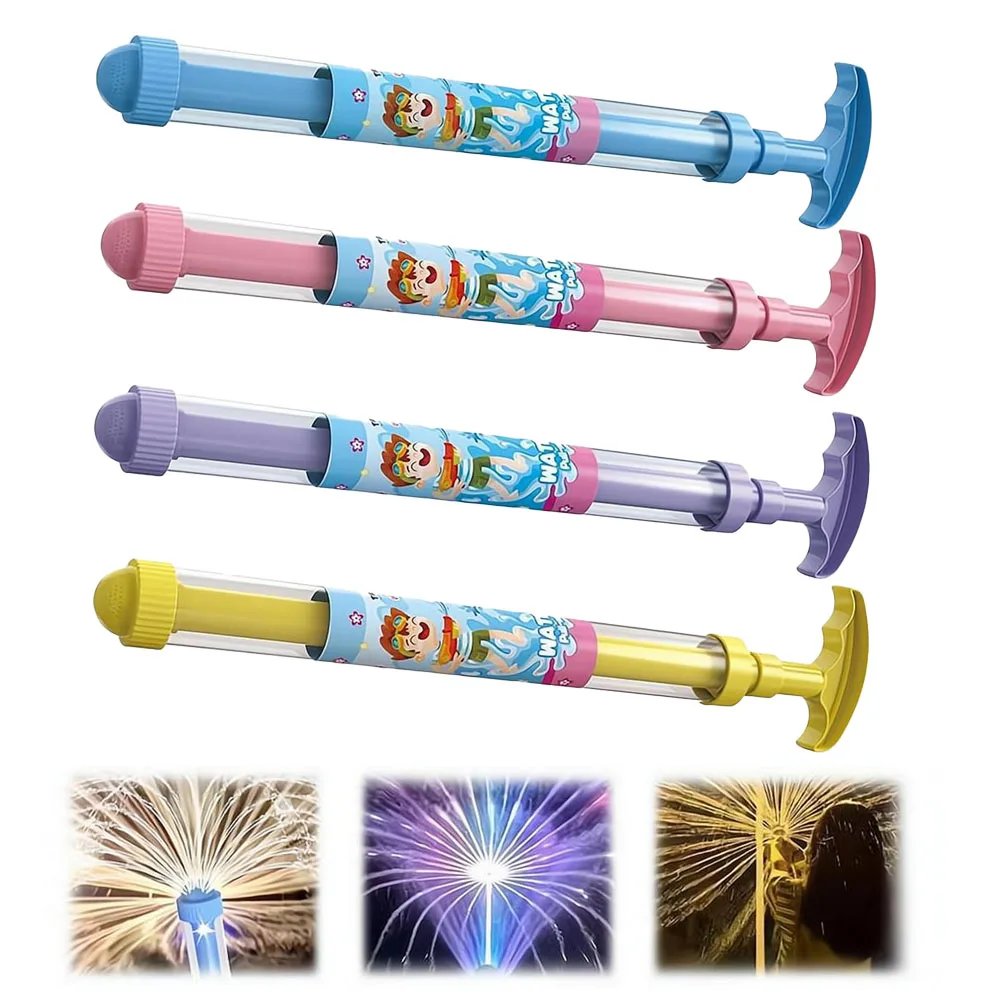Fireworks Spray Water Pull-Back Water Gun Suitable for Outdoor Swimming Pool Beach Party Game Props Interactive Water Spray Toys
Fireworks Spray Water Pull-Back Water Gun Suitable for Outdoor Swimming Pool Beach Party Game Props Interactive Water Spray Toys