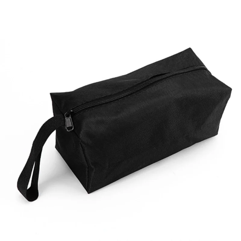 Black Multi-Purpose Oxford Cloth Zipper Tool Bag Portable Wide Opening Tool Pouch For Storage
Black Multi-Purpose Oxford Cloth Zipper Tool Bag Portable Wide Opening Tool Pouch For Storage