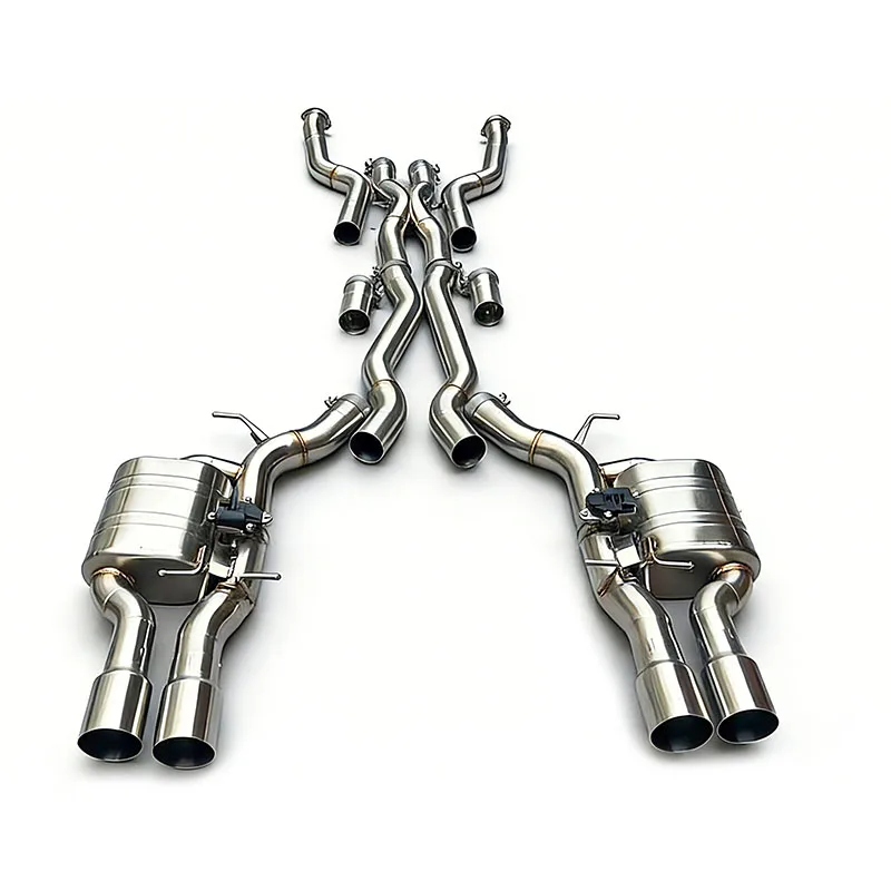 Выхлопная система SDO Valvetronic для M5 M6 E60 E63 E64 5.0L V10 2004-2010, нержавеющая сталь, Catback, глушитель с клапаном
Выхлопная система SDO Valvetronic для M5 M6 E60 E63 E64 5.0L V10 2004-2010, нержавеющая сталь, Catback, глушитель с клапаном