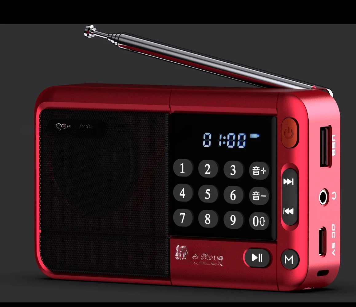 For F33 Bluetooth Card Reader Speaker Radio Plug-in USB Flash Disk Digital Song Requesting Inner Magnet Speaker Single Loop
For F33 Bluetooth Card Reader Speaker Radio Plug-in USB Flash Disk Digital Song Requesting Inner Magnet Speaker Single Loop