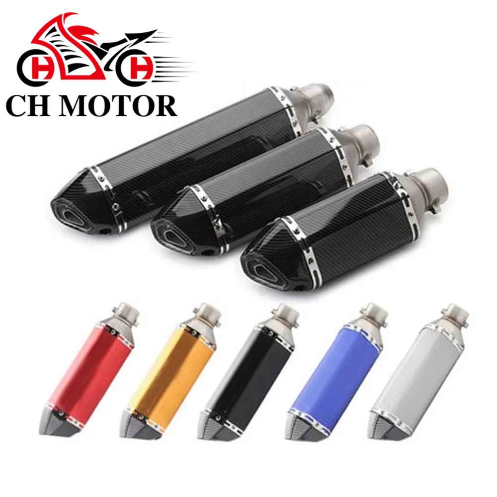 Universal Motorcycle Outlet Escape Tube Exhaust Pipe Muffler High Quality 51mm motorcycle exhaust
Universal Motorcycle Outlet Escape Tube Exhaust Pipe Muffler High Quality 51mm motorcycle exhaust
