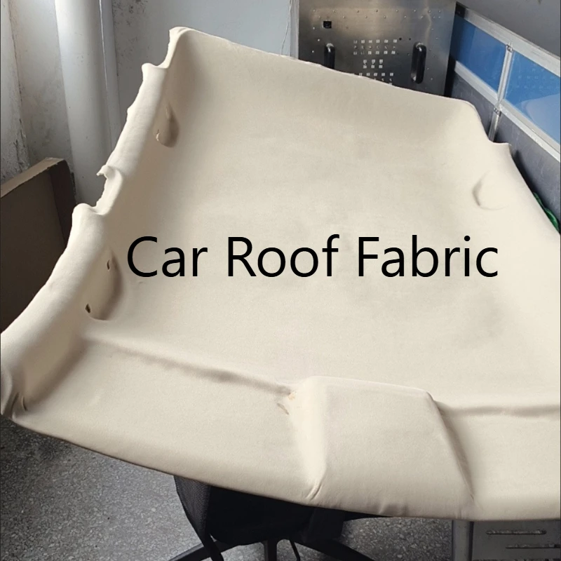 Car Interior Roof Liner Cloth Headlining Sky Ceiling Headliner Fabric Foam Backed Upholstery Material RV Trim Renovation Fabrics
Car Interior Roof Liner Cloth Headlining Sky Ceiling Headliner Fabric Foam Backed Upholstery Material RV Trim Renovation Fabrics