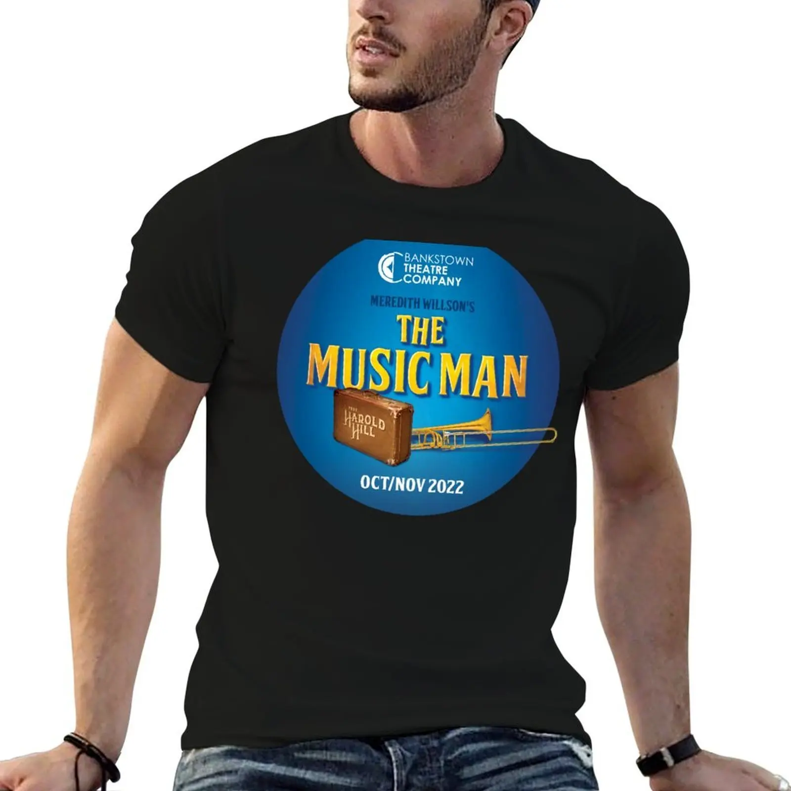 The Music Man BTC 2022 Cast and Crew T-Shirt man t shirts for men casual anime t shirts for man T-Shirt
The Music Man BTC 2022 Cast and Crew T-Shirt man t shirts for men casual anime t shirts for man T-Shirt