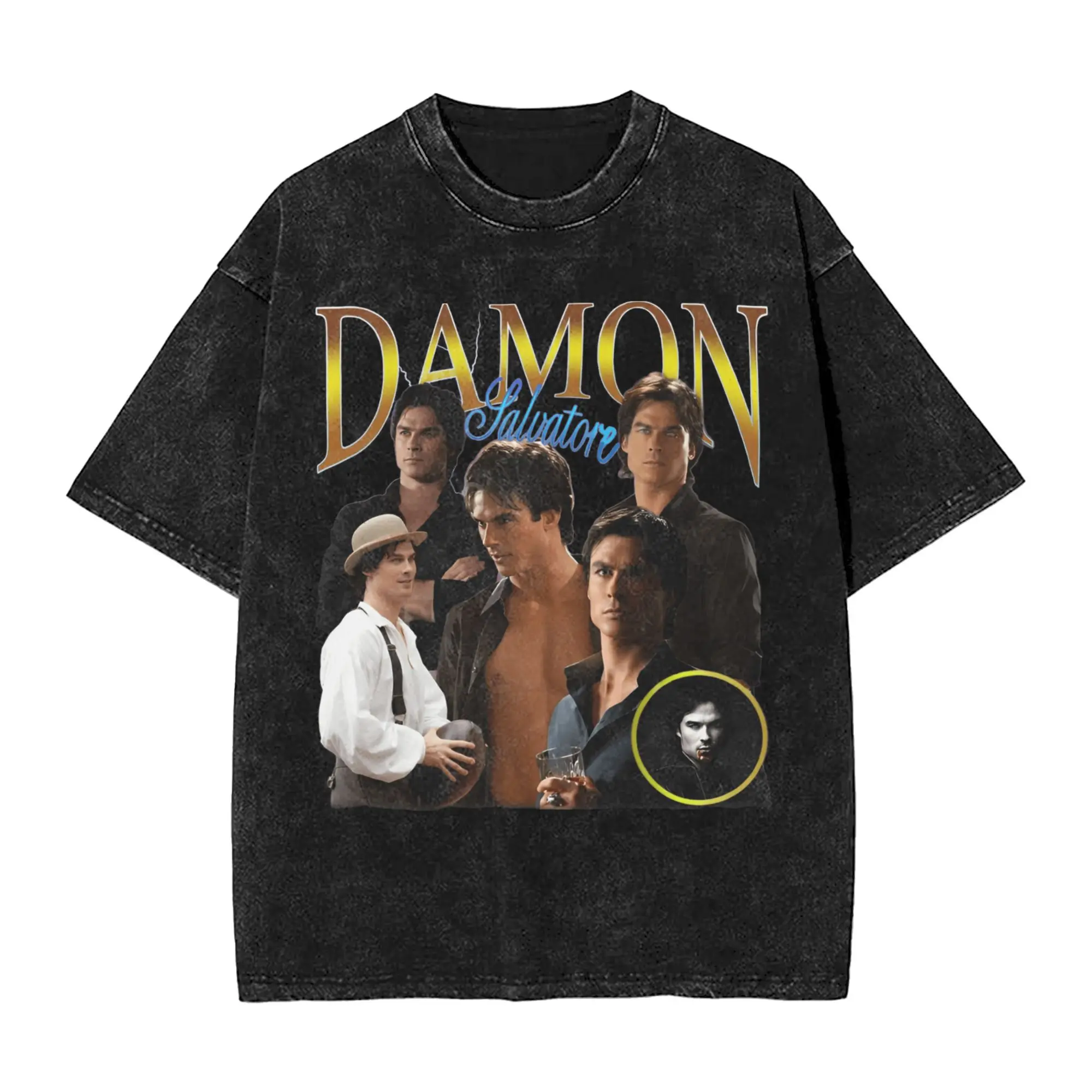 Новинка, мужские футболки Damon Salvatore с круглым вырезом, футболка из 100% хлопка, футболки с короткими рукавами, уникальная одежда
Новинка, мужские футболки Damon Salvatore с круглым вырезом, футболка из 100% хлопка, футболки с короткими рукавами, уникальная одежда