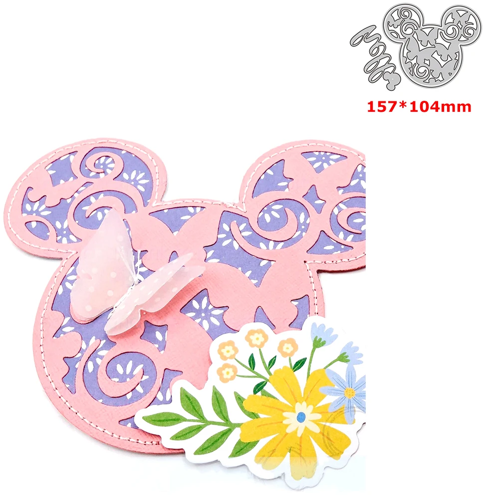 Hello Animal Head Metal Cutting Dies Set for DIY Scrapbooking Moive Paper Card Crafting Making Template 2024 Hot Sale
Hello Animal Head Metal Cutting Dies Set for DIY Scrapbooking Moive Paper Card Crafting Making Template 2024 Hot Sale