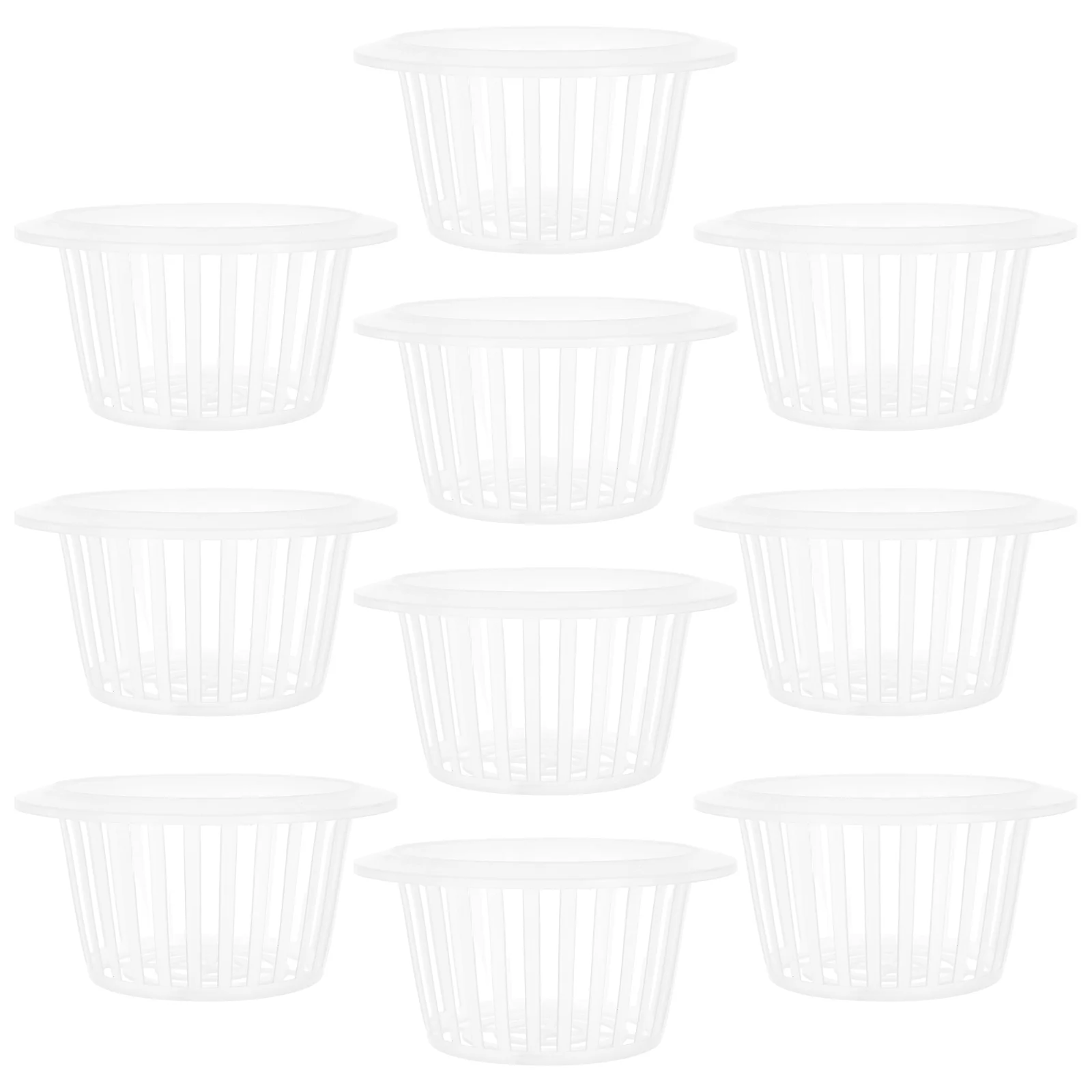 10 Pcs Hydroponic Planting Basket Net Pots Mesh Orchid Planter Hydroponics Container Aquatic Plastic
10 Pcs Hydroponic Planting Basket Net Pots Mesh Orchid Planter Hydroponics Container Aquatic Plastic