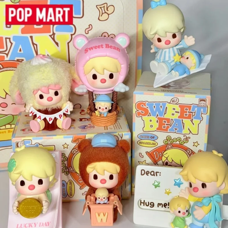 POPMART SWEET BEAN DAYS OF SPARKLES Series Original Blind Box Surprise Mystery Box Cute Anime Action Figure Ornaments
POPMART SWEET BEAN DAYS OF SPARKLES Series Original Blind Box Surprise Mystery Box Cute Anime Action Figure Ornaments