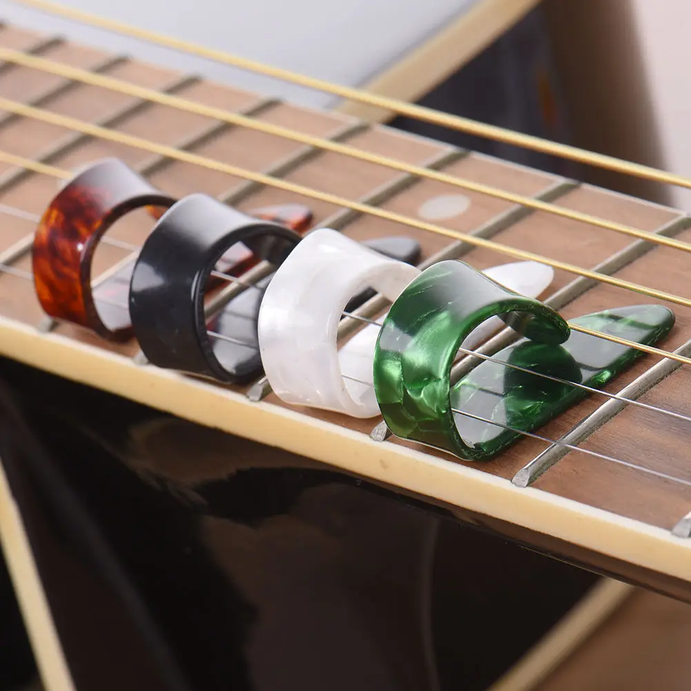 15pcs Guitar Finger Set Thumb Picks for Guitar Ultra Thin Lightweight Durable Professional Use Bass Compatible for Acoustic
15pcs Guitar Finger Set Thumb Picks for Guitar Ultra Thin Lightweight Durable Professional Use Bass Compatible for Acoustic