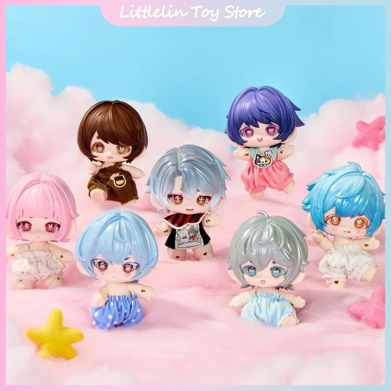 Я! Коллекционная серия Xiugo Small Dim Sum: Оригинальная шарнирная кукла BJD, подвижные фигурки, декоративные модели, игрушки, таинственная коробка, подарок
Я! Коллекционная серия Xiugo Small Dim Sum: Оригинальная шарнирная кукла BJD, подвижные фигурки, декоративные модели, игрушки, таинственная коробка, подарок
