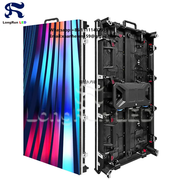 E-pro3.91 Full Color SMD Led Display Digital Advertising Screen 500*1000mm Outdoor for Rental and Staging
E-pro3.91 Full Color SMD Led Display Digital Advertising Screen 500*1000mm Outdoor for Rental and Staging
