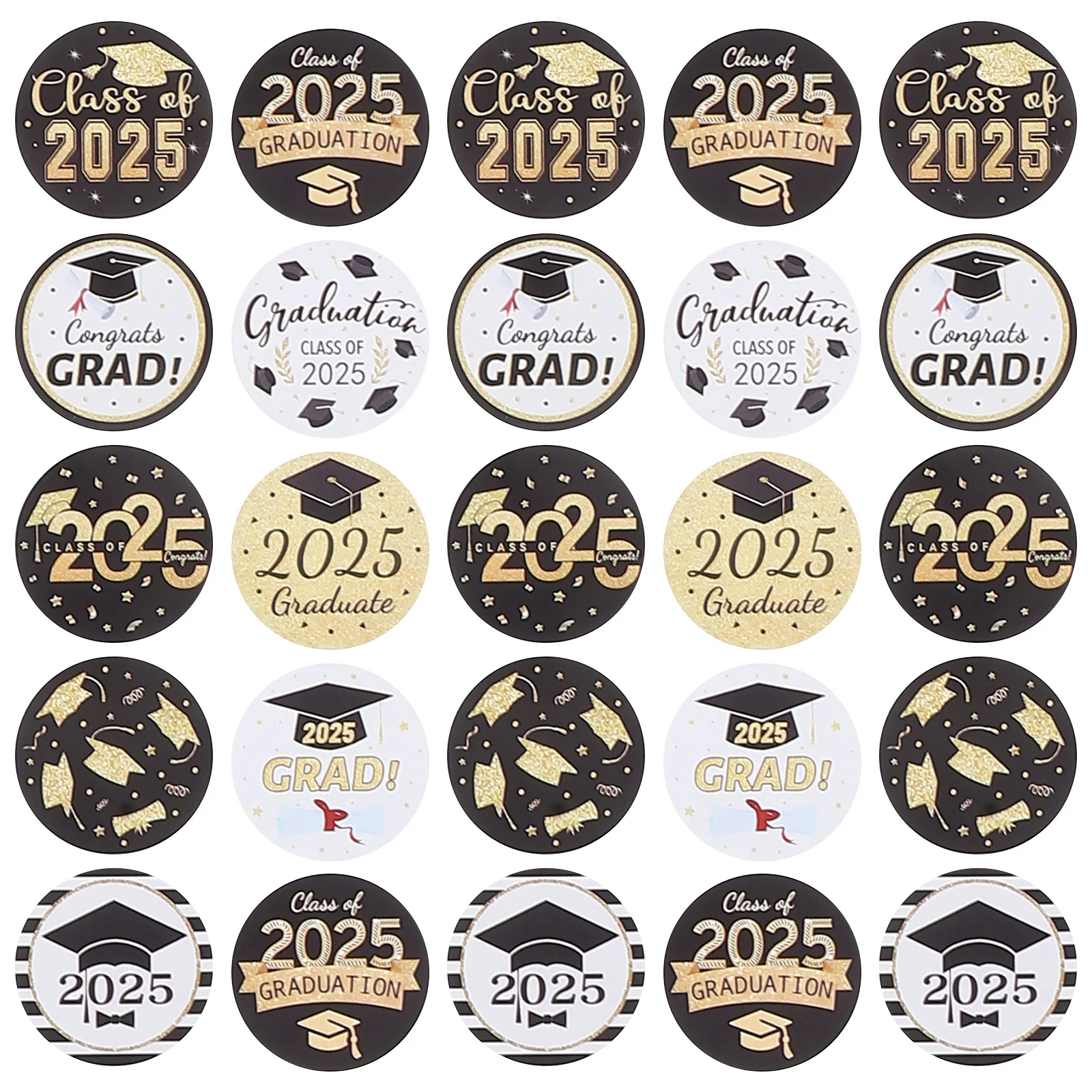 Graduation Season Stickers Cap Envelope Decals Hat Decoration Class Of 2025 Party Supplies Self-Adhesive Labels For Phones
Graduation Season Stickers Cap Envelope Decals Hat Decoration Class Of 2025 Party Supplies Self-Adhesive Labels For Phones