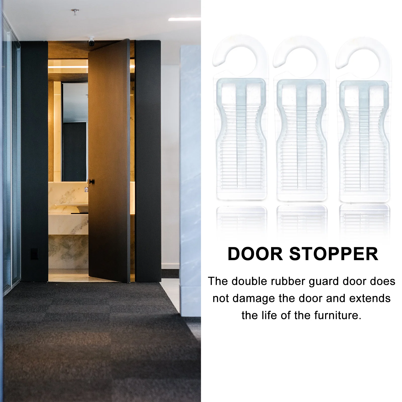 4Pcs High Quality Door Stoppers Windproof Security Door Stop Wedge for Home Office Classroom Safety Protection Holder
4Pcs High Quality Door Stoppers Windproof Security Door Stop Wedge for Home Office Classroom Safety Protection Holder