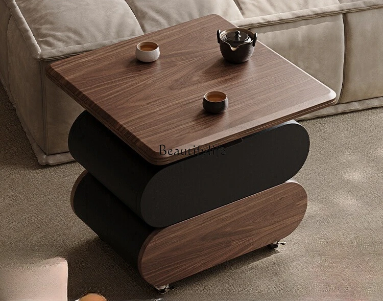 Medieval style coffee table lifting movable small apartment retro folding coffee table
Medieval style coffee table lifting movable small apartment retro folding coffee table