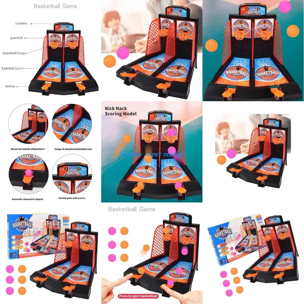 090B Баскетбольная боевая игра Настольная дуэль Настольная игра Игрушка для взрослых Детская игра
090B Баскетбольная боевая игра Настольная дуэль Настольная игра Игрушка для взрослых Детская игра
