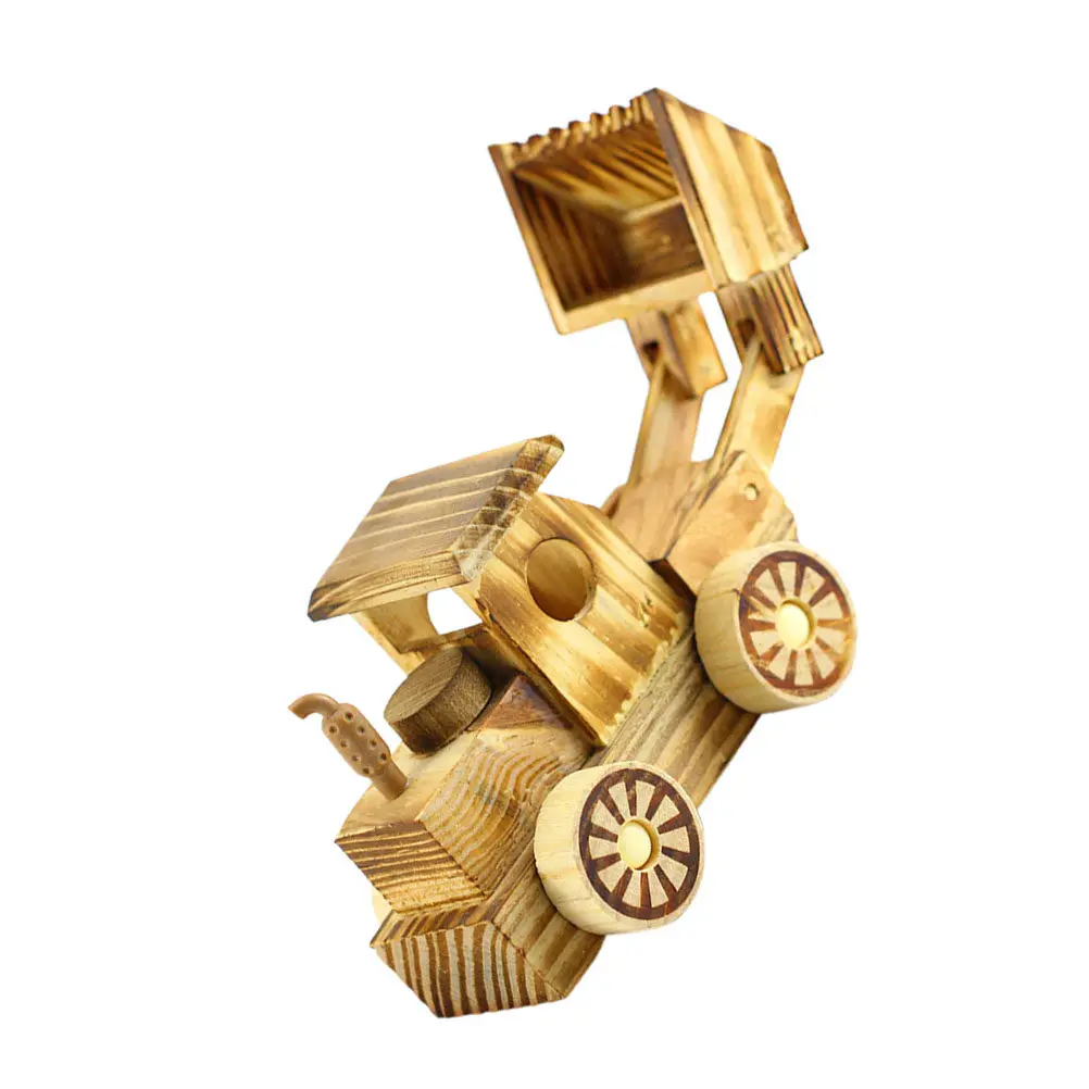Wooden Pushdozer Creative Construction Vehicle Educational Plaything Kids Birthday Gift Interactive Play Desktop Adornment
Wooden Pushdozer Creative Construction Vehicle Educational Plaything Kids Birthday Gift Interactive Play Desktop Adornment