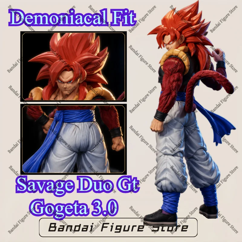 New Product Demoniacal Fit Dragon Ball Savage Duo Gt Super Saiyan 4 Gogeta 3.0 Body SSJ4 Anime Action Figure Model Toy Gift
New Product Demoniacal Fit Dragon Ball Savage Duo Gt Super Saiyan 4 Gogeta 3.0 Body SSJ4 Anime Action Figure Model Toy Gift