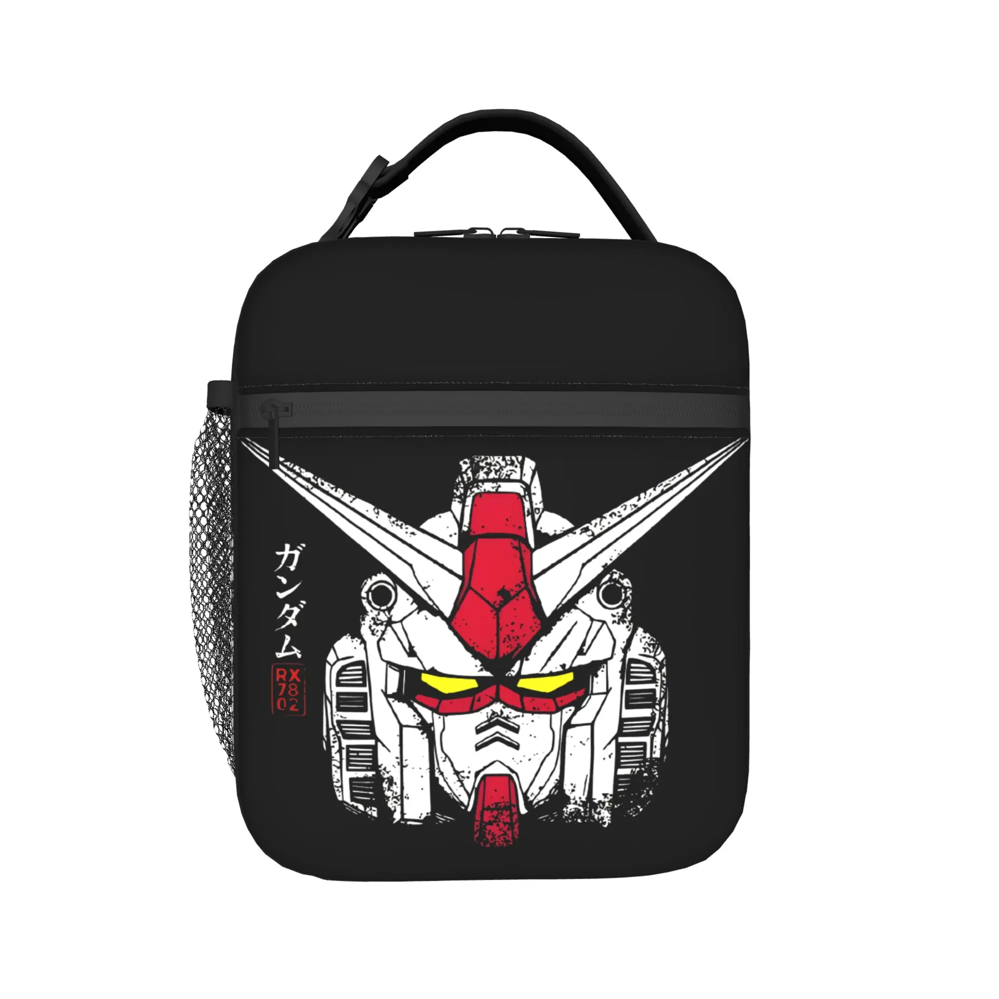 Insulated Lunch Bags MOBILE SUIT GUNDAMs manga anime Accessories Lunch Container Fashion Thermal Cooler Bento Box For Office
Insulated Lunch Bags MOBILE SUIT GUNDAMs manga anime Accessories Lunch Container Fashion Thermal Cooler Bento Box For Office