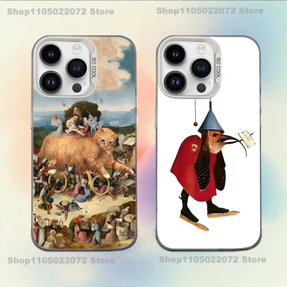 Hieronymus Bosch Art Painting Phone Case For iPhone 17,16,15,14,13,12,11,Mini,Pro,E,MAX White Candy Matte Shockproof Cover
Hieronymus Bosch Art Painting Phone Case For iPhone 17,16,15,14,13,12,11,Mini,Pro,E,MAX White Candy Matte Shockproof Cover