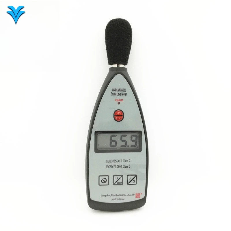 Aihua sound level meter AWA5636 decibel professional noise noise tester digital noise meter
Aihua sound level meter AWA5636 decibel professional noise noise tester digital noise meter