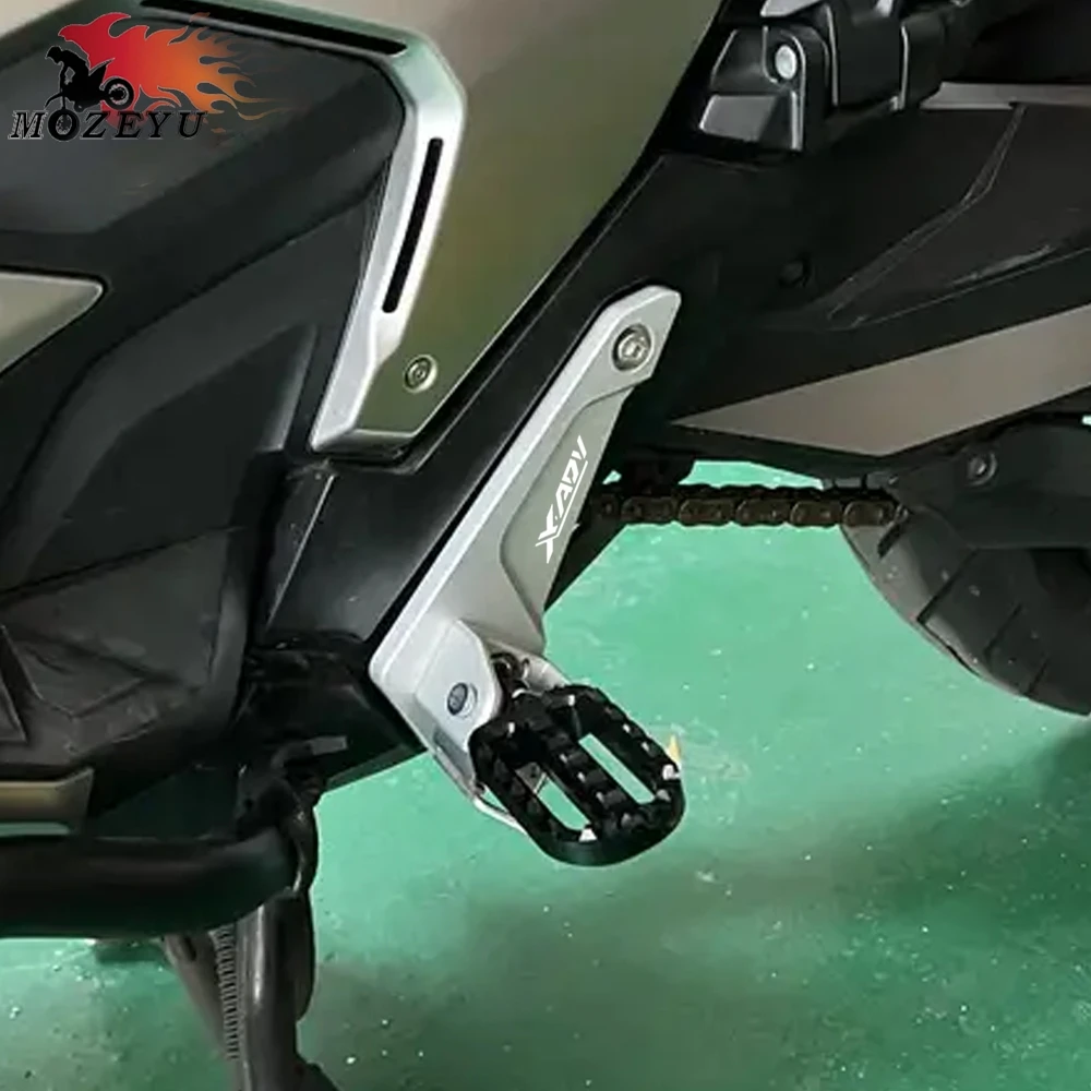 X ADV 750 Rear Passenger Footrest Footpegs For HONDA X-ADV 750 2021-2026 XADV 750 Foot Rest Foot Pegs XADV750 Foldable Pedals
X ADV 750 Rear Passenger Footrest Footpegs For HONDA X-ADV 750 2021-2026 XADV 750 Foot Rest Foot Pegs XADV750 Foldable Pedals