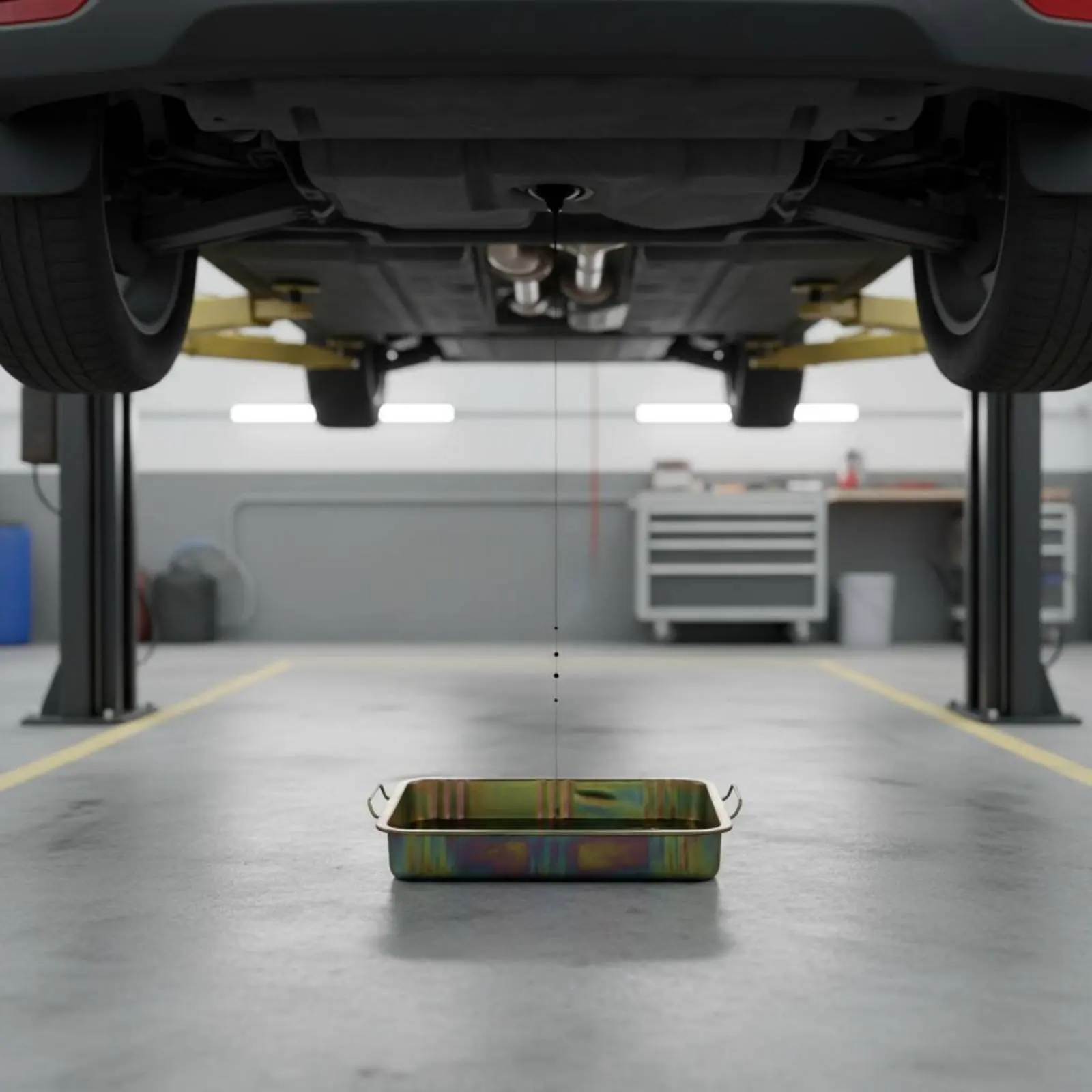 Metal Oil Drain Pan Thickened Automotive Drain Pan Auto Parts Tray Rust Resistant Easy to Clean for Mechanics, Garage
Metal Oil Drain Pan Thickened Automotive Drain Pan Auto Parts Tray Rust Resistant Easy to Clean for Mechanics, Garage