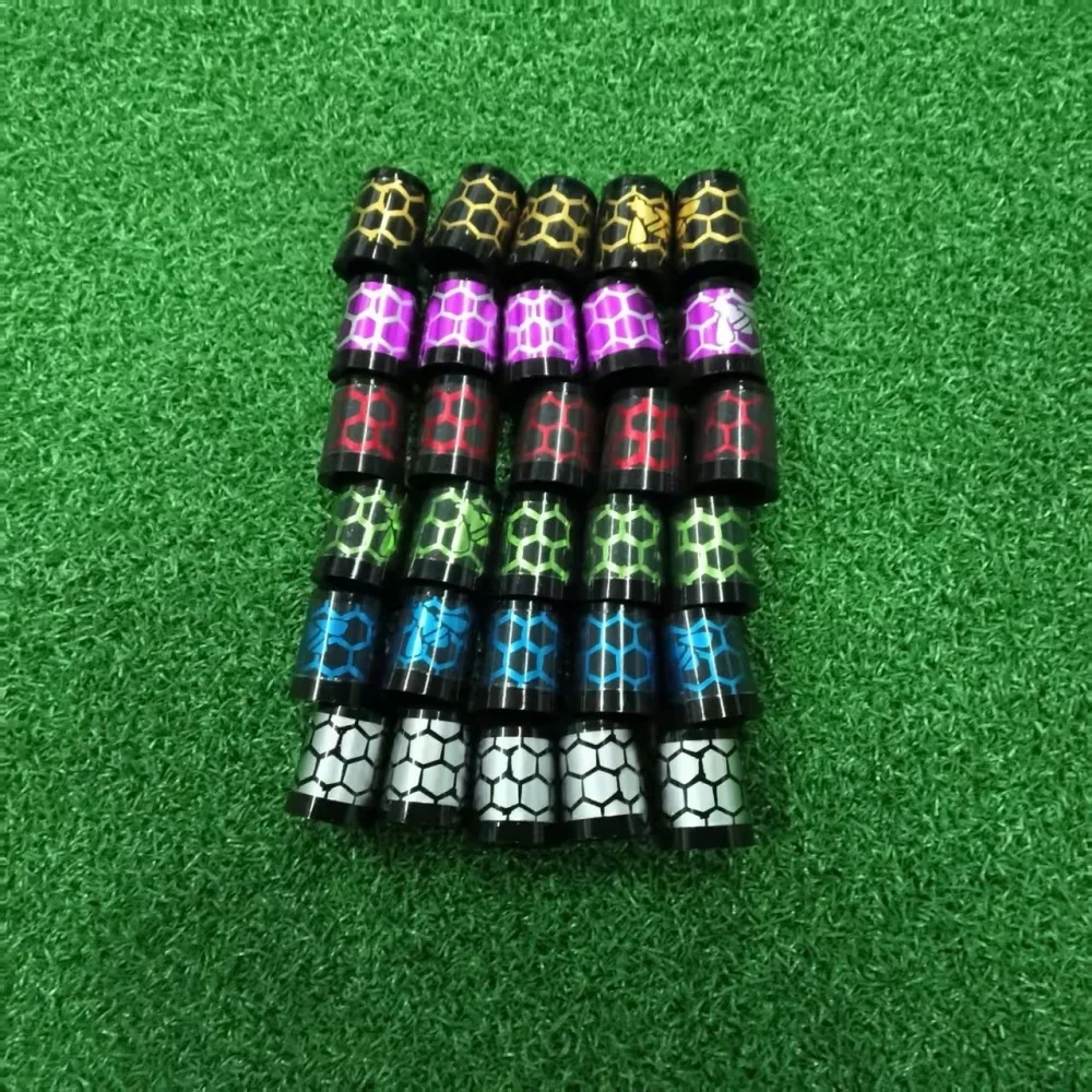 FUJISTAR GOLF ferrules for iron / wedges golden / white / black / red / blue / green ferrules aperture 0.370
FUJISTAR GOLF ferrules for iron / wedges golden / white / black / red / blue / green ferrules aperture 0.370