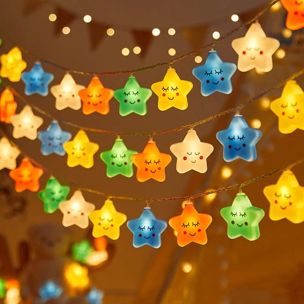 Облачные светодиодные гирлянды, креативные 3 м, 20 светодиодов, звездная гирлянда, уникальный водонепроницаемый атмосферный светильник, детский день рождения
Облачные светодиодные гирлянды, креативные 3 м, 20 светодиодов, звездная гирлянда, уникальный водонепроницаемый атмосферный светильник, детский день рождения