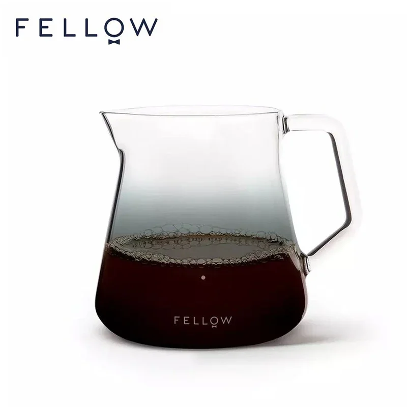 Fellow Mighty Single Stage Glass Hand Brewed Coffee Sharing Pot Coffee Filter Pot 500ml
Fellow Mighty Single Stage Glass Hand Brewed Coffee Sharing Pot Coffee Filter Pot 500ml