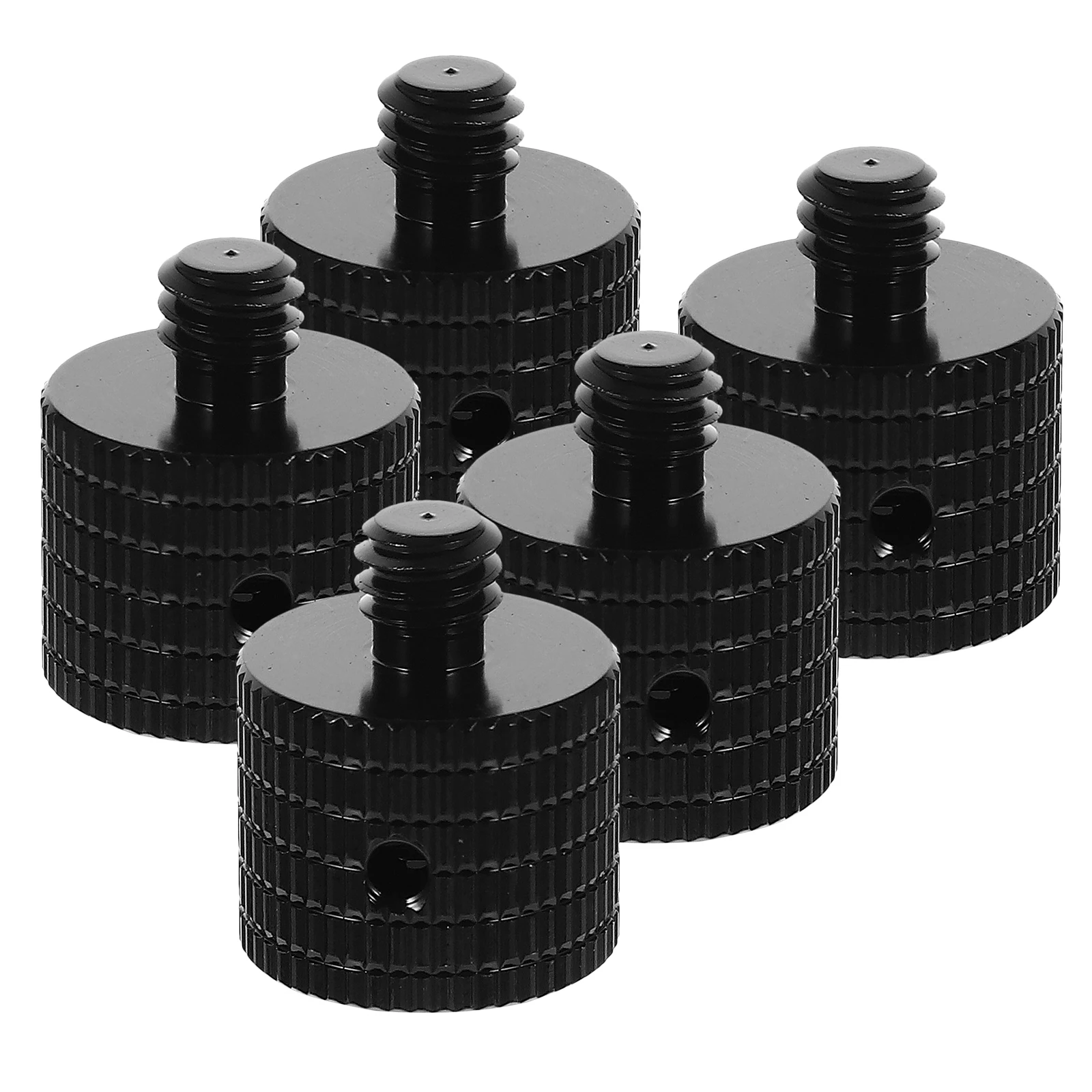 5PCS 1 4 20 to 3 8 16 Tripod Adapter Quick Release Plate Camera Mounting Screws Aluminum Alloy For Photography Recording Live
5PCS 1 4 20 to 3 8 16 Tripod Adapter Quick Release Plate Camera Mounting Screws Aluminum Alloy For Photography Recording Live