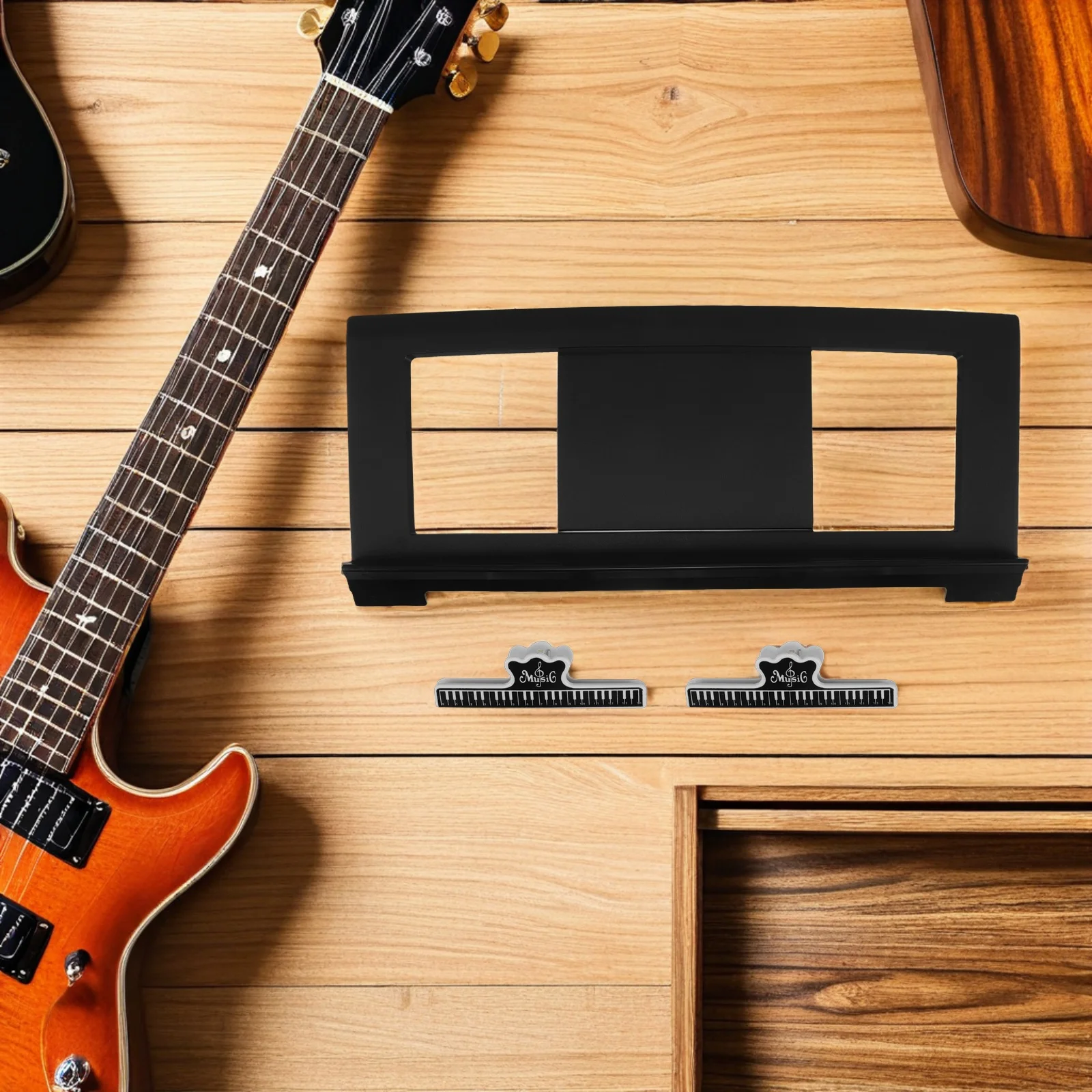 1 set 1 Set Electronic Piano Sheet Stand Lightweight Portable Plastic Music Book Holder For Keyboard Travel Music Stand For Home
1 set 1 Set Electronic Piano Sheet Stand Lightweight Portable Plastic Music Book Holder For Keyboard Travel Music Stand For Home