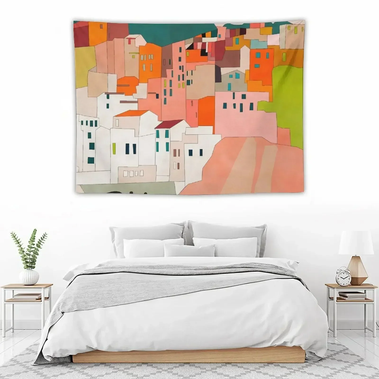 Cinque Terre Italy Europe Tapestry Aesthetic Room Decoration Tapete For The Wall Tapestry
Cinque Terre Italy Europe Tapestry Aesthetic Room Decoration Tapete For The Wall Tapestry
