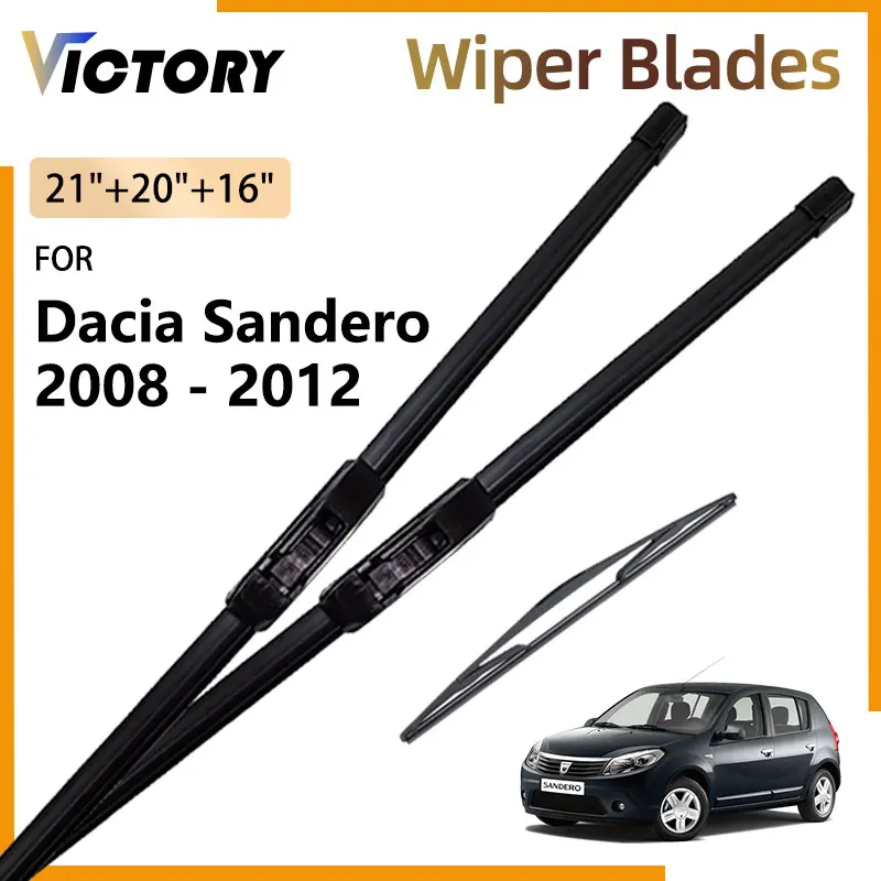 Car Front Rear Wiper Blades Set For Renault Dacia Sandero 1 MK1 2008 - 2012 2011 2010 2009 Windshield Windscreen Window Brushes
Car Front Rear Wiper Blades Set For Renault Dacia Sandero 1 MK1 2008 - 2012 2011 2010 2009 Windshield Windscreen Window Brushes