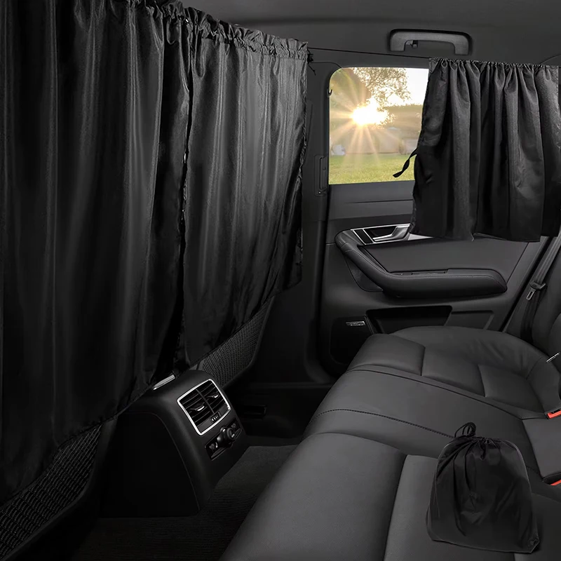 Car Privacy Curtains Universal Car Divider Curtain Between Rear Seat Auto Blackout Curtains Car Sun Shades Side Window Covers
Car Privacy Curtains Universal Car Divider Curtain Between Rear Seat Auto Blackout Curtains Car Sun Shades Side Window Covers