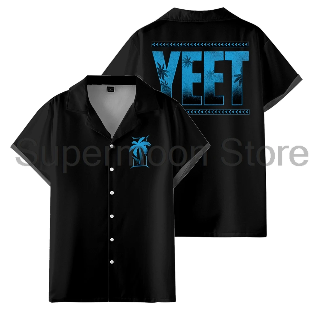 Jey Uso Yeet Merch Shirt Unisex Short Sleeve Button-up Tee Women Men's Shirts Trendy Streetwear Tops
Jey Uso Yeet Merch Shirt Unisex Short Sleeve Button-up Tee Women Men's Shirts Trendy Streetwear Tops